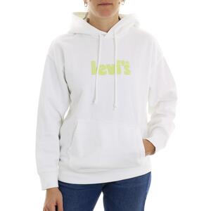 FELPA GRAPHIC STANDARD BIANCO
